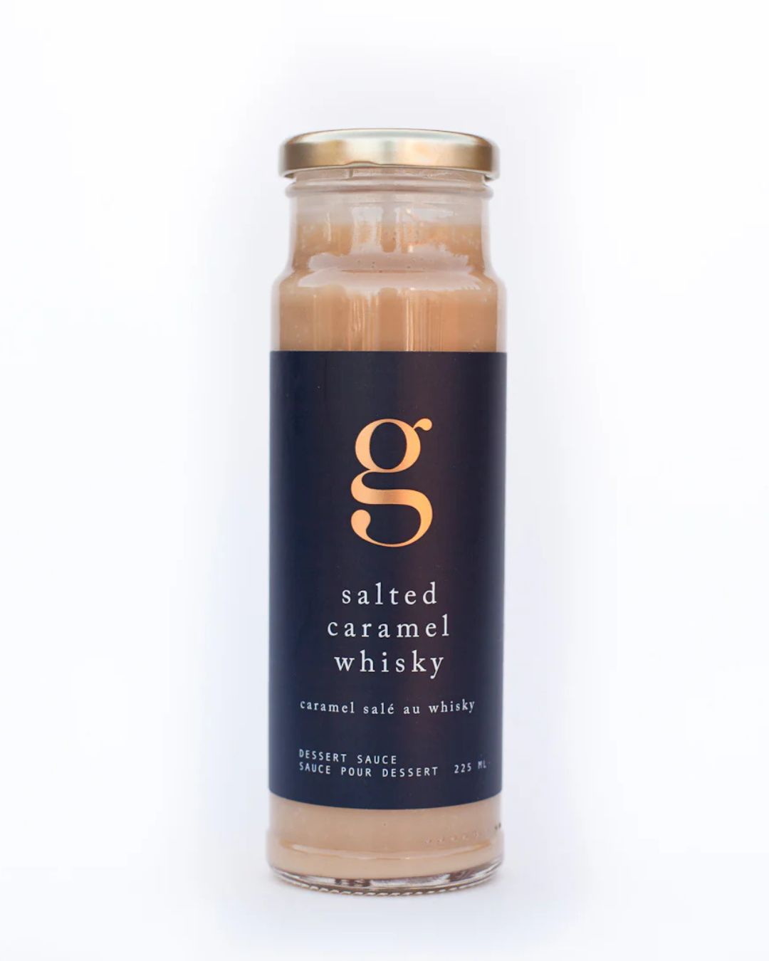 Sauce Dessert au Caramel Salé et au Whisky 225ml Gourmet Inspirations 