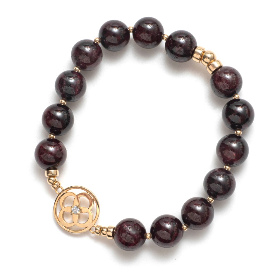 Bracelet Be Inspired gold Beblue
