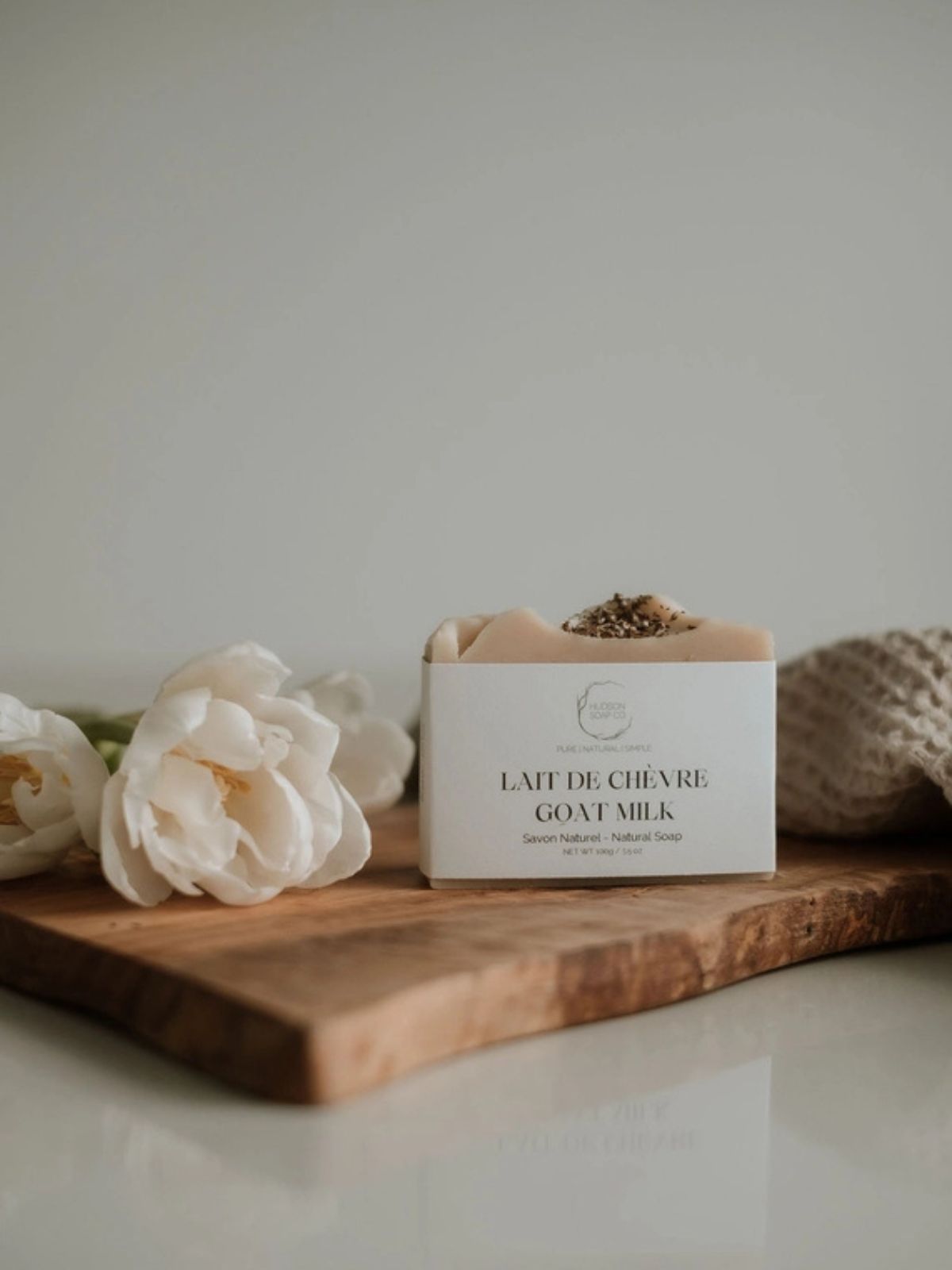 Savon naturel Lait de chèvre Hudson Soap