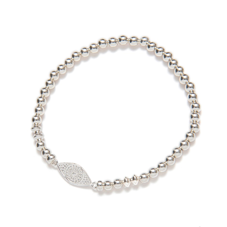 Bracelet Be Mystical Oeil Silver Beblue 