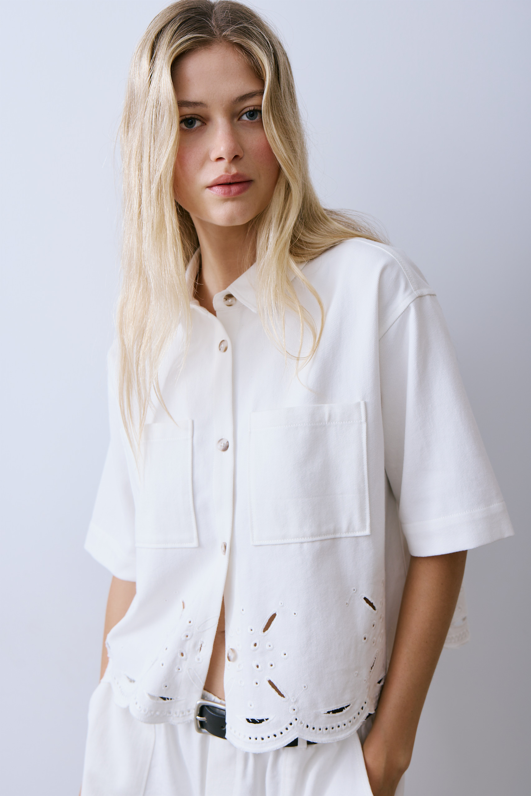 Chemise à manches courtes Noli Mélissa Nepton 