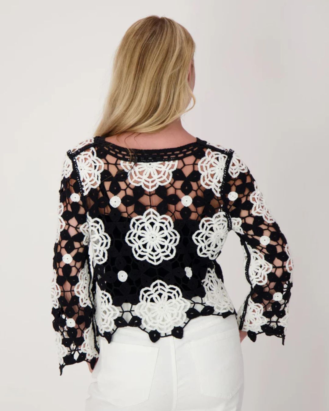 Top en crochet floral Gabby Isabella 325633