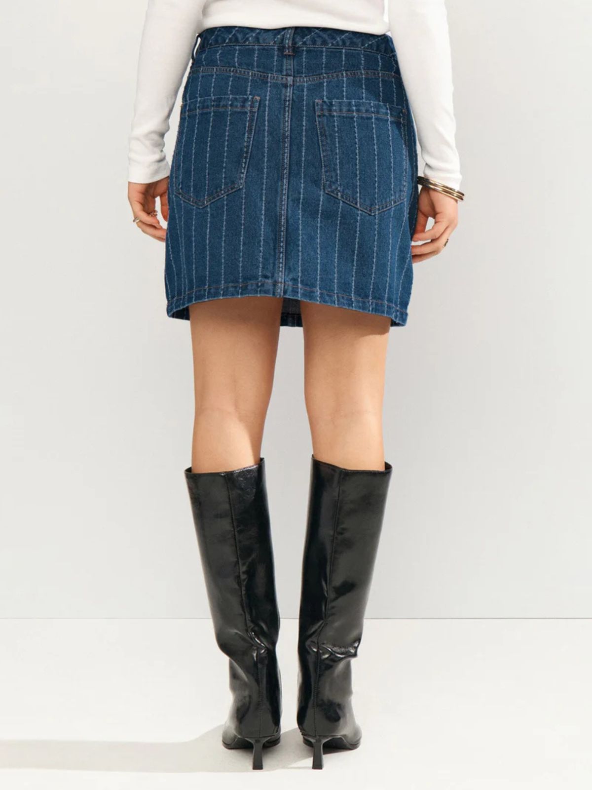 Jupe en denim Nümph 