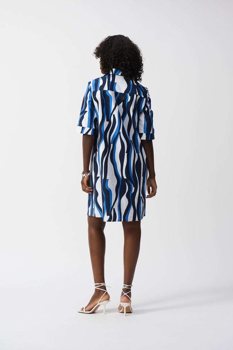 Robe à Motif Joseph Ribkoff 251294 